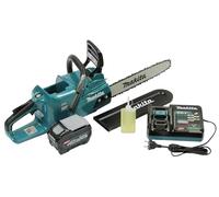 Makita UC011GT101 Cordless Chainsaw 40 V Max / 5.0 Ah 1 Battery + Charger Blue