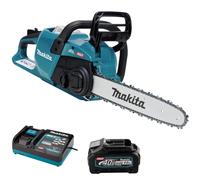 Makita UC022GZ 40V Max XGT Brushless 35cm Chainsaw 1 x 4.0Ah Battery & Charger