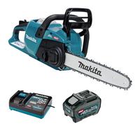 Makita UC022GZ 40V Max XGT Brushless 35cm Chainsaw 1 x 5.0Ah Battery & Charger