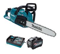 Makita UC026GZ 40V Max XGT Brushless Chainsaw with 1 x 5.0Ah Battery & Charger
