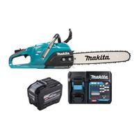 Makita Uc030Ge101 40V Max Xgt 50Cm Cordless Brushless Chainsaw With 1 X 8Ah Battery & Charger