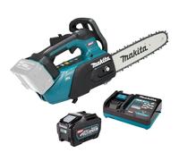 Makita UC031GZ 40V Max XGT Brushless Chainsaw with 1 x 5.0Ah Battery & Charger