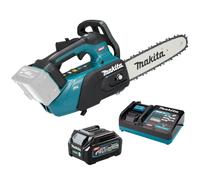 Makita UC031GZ 40V Max XGT Brushless Top Handle Chainsaw 1x2.5Ah Battery Charger