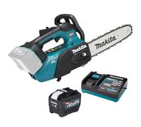 Makita UC031GZ 40V Max XGT Brushless Top Handle Chainsaw 1x8.0Ah Battery Charger
