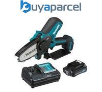 Makita UC100D 12v Max CXT Cordless Brushless Pruning Saw 100mm 1 x 2ah Li-ion Charger