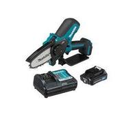 Makita Uc100Dwa 12V Max Cxt Cordless Brushless 100mm Pruning Chainsaw 1 X Batt