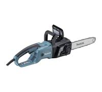 Makita Chain Saw UC3551A, Electric chainsaw blue/black, 7500 RPM, 32 cm, 35 cm, 1.3 mm, 14.5 m/s, 76.2 / 8 mm (3 / 8")
