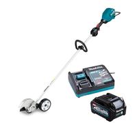 Makita UE001GZ 40V Max XGT Edger with 1 x 2.5Ah Battery & Charger