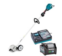 Makita UE001GZ 40V Max XGT Edger with 1 x 5.0Ah Battery & Charger