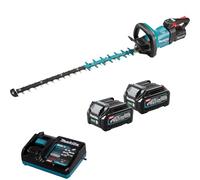 Makita UH005G 40v Max XGT Cordless Brushless Hedge Trimmer 750mm 2 x 2.5ah Li-ion Charger