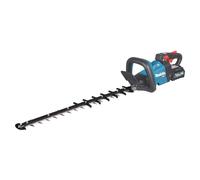 Makita UH006G 40v Max XGT Cordless Brushless Hedge Trimmer 600mm 2 x 2.5ah Li-ion Charger