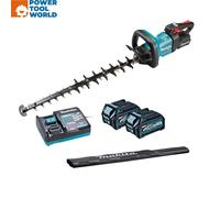 Makita UH006GD201 40v XGT 60cm Cordless Brushless Hedge Trimmer Inc 2x 2.5Ah ...