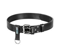 Makita E-15693 Heavyweight Hard Wearing Leather Tool Belt Black Strap System