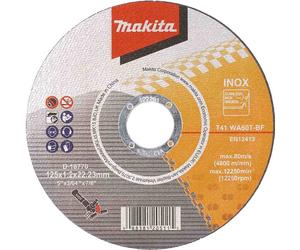 Makita Ultra Thin Metal Cutting Disc 125mm Pack of 10