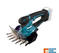 Makita UM600DZX 12v CXT Cordless Grass Shear Body Only With Hedge Trimming Blade