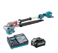 Makita UN001GZ 40V XGT Brushless Pole Hedge Trimmer 1 x 4.0Ah Battery & Charger