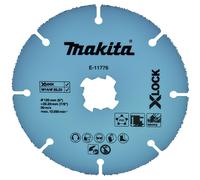 Makita Uni.X-Lock cutting Disc 125mm Straight 1pc E-11776