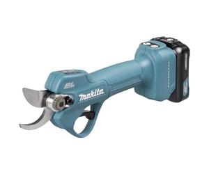 Makita UP100DSMJ 12V Max Li-ion CXT Brushless Pruning Shear Complete with 1 x 4.0 Ah Battery and Charger Supplied in a Makpac Case