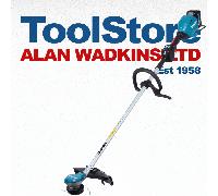 Makita UR003GD201 40v Max Cordless Grass Line Trimmer 2 x 2.5ah Batter