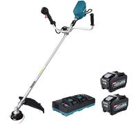 Makita UR012G Twin 40v Max XGT Cordless Brushless Brush Cutter 480mm 2 x 5ah Li-ion Charger