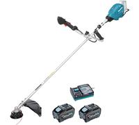 Makita UR013G 40v Max XGT Cordless Brushless Brush Cutter 450mm 2 x 5ah Li-ion Charger