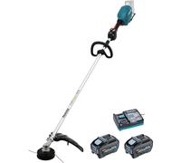 Makita UR014G 40v Max XGT Cordless Brushless Line Trimmer 450mm 2 x 5ah Li-ion Charger
