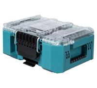 Makita USA INC - DEEP Compact Organizer | Tool Organizers, Parts Organizers, Compartment Organizers, Modular Storage, Makita Maktrak T-90065 Deep Compact Organizer