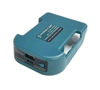 Makita USB Battery Charger Adaptor for 14.4V &18V Batteries Twin Ports DECADP05