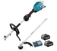 Makita UX01G 40v Max XGT Cordless Brushless Split Shaft Garden Multi Tool Set