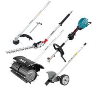 Makita UX01G 40v Max XGT Cordless Brushless Split Shaft Garden Multi Tool Set