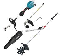 Makita UX01G 40v Max XGT Cordless Brushless Split Shaft Garden Multi Tool Set