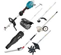 Makita UX01G 40v Max XGT Cordless Brushless Split Shaft Garden Multi Tool Set