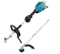 Makita UX01G 40v Max XGT Cordless Brushless Split Shaft Garden Multi Tool Set No Batteries No Charger