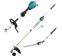 Makita UX01G 40v Max XGT Cordless Brushless Split Shaft Garden Multi Tool Set No Batteries No Battery Charger
