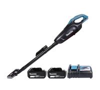 Makita Vacuum Cleaner Dcl182Zb 18V Lxt Cordless 0.5L With 2 X 5.0Ah Batteries & Charger