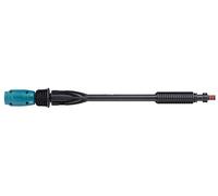 Makita Vario Nozzle with Lance Connection Pressure Washer Accessory Model 1912Y5-9 Black/Turquoise
