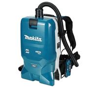 Makita VC012GZ01 40V Max Li-ion XGT Brushless Backpack Vacuum, Batteries and Charger Not Included