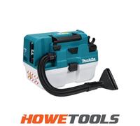 Makita VC013GLZ03 40V Max XGT 7.5L AWS Wet & Dry Dust Extractor/Vacuum Cleaner