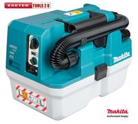 Makita VC013GLZ03 40V XGT Brushless L-Class Wet & Dry Vacuum Cleaner Body Only