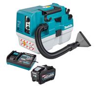 Makita VC013GLZ03 40V XGT Brushless Vacuum Cleaner 1 x 5.0Ah Battery & Charger