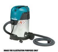 Makita VC3011L 110V 20L Wet and Dry L Class Dust Extractor/Vacuum Cleaner