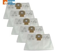 Makita W107418353 Fleece Filter Bags VC4210 (5 Pack)