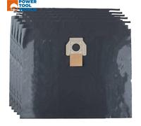 Makita W107418355 Plastic Filter Bags For VC4210 x5 Pcs