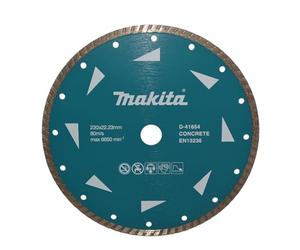 Makita Wave Diamond Segmented Cutting Wheel Saw Blade 230mm 22mm for DCE090