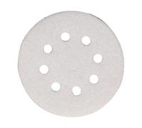 Makita P-33386 Velcro Backed Abrasive Discs - 5" White