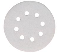 Makita P-33342 Hook and Loop Backed Abrasives Disc - 5" White