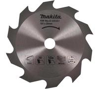 Makita D-03333 165 x 20 mm 24-Teeth Circular Saw Blade