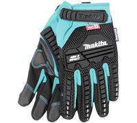 Makita Work gloves M durable breathable non-slip reinforced