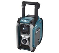Makita Worksite Analog & Digital Radio - Black/Green (MR007GZ)