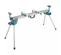 Makita WST07. Stand material: Aluminium Product colour: Blue Silver Number of legs: 4 leg(s). Width: 3840 mm